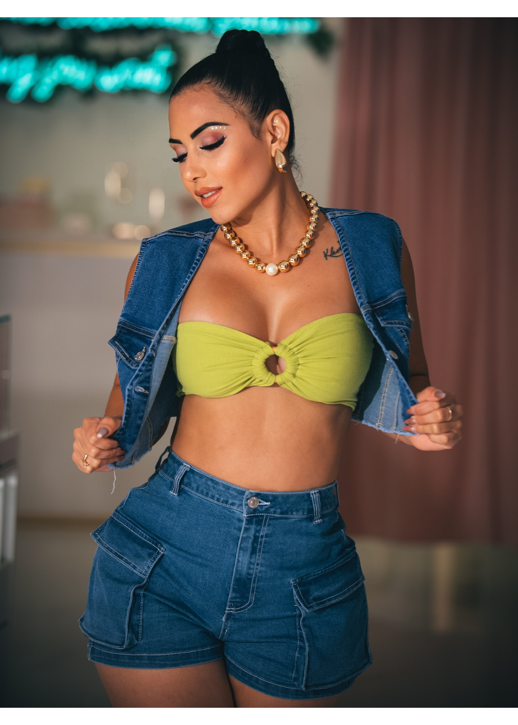 Summer Vibes Crop Top