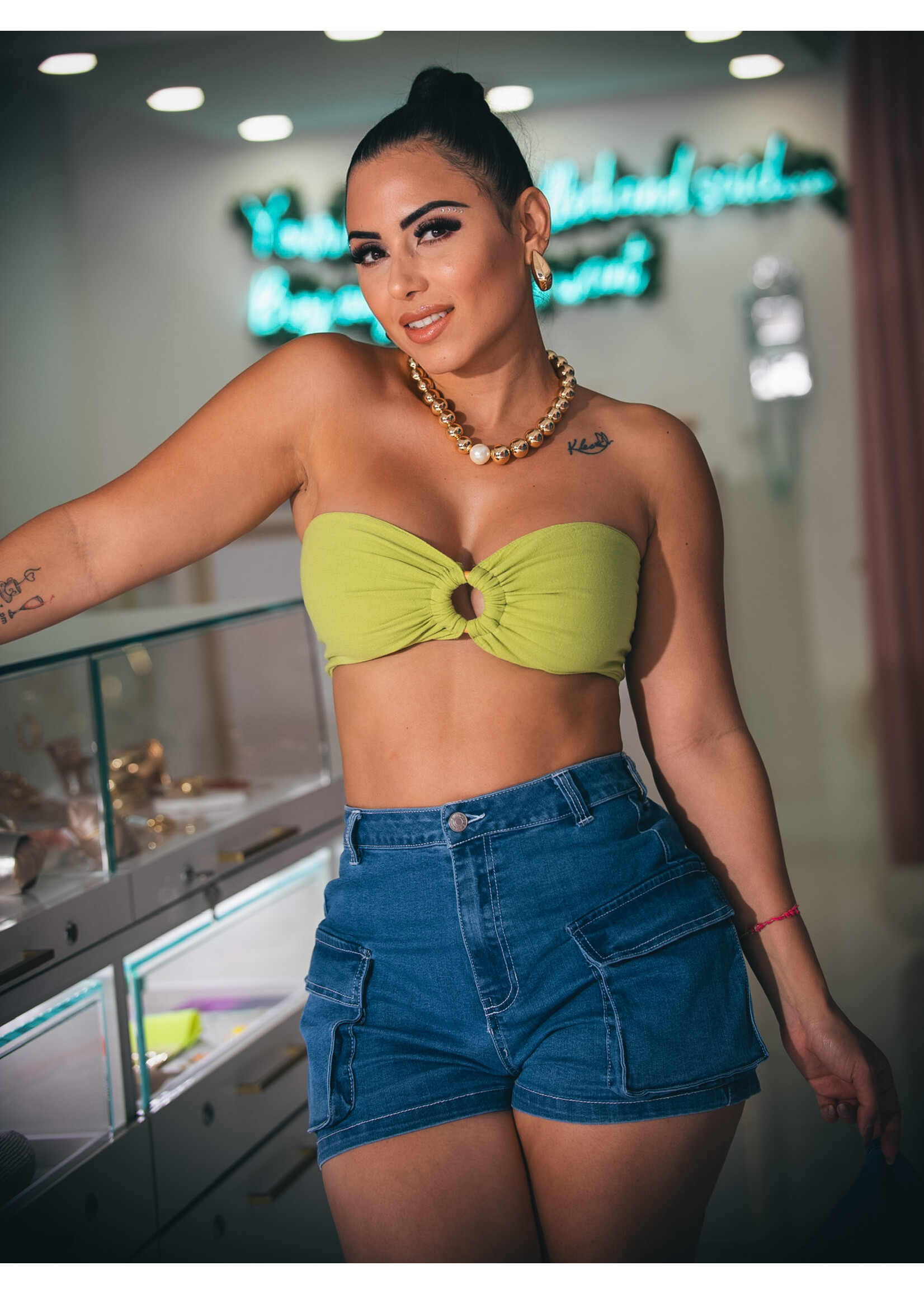 Summer Vibes Crop Top