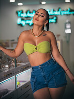 Summer Vibes Crop Top