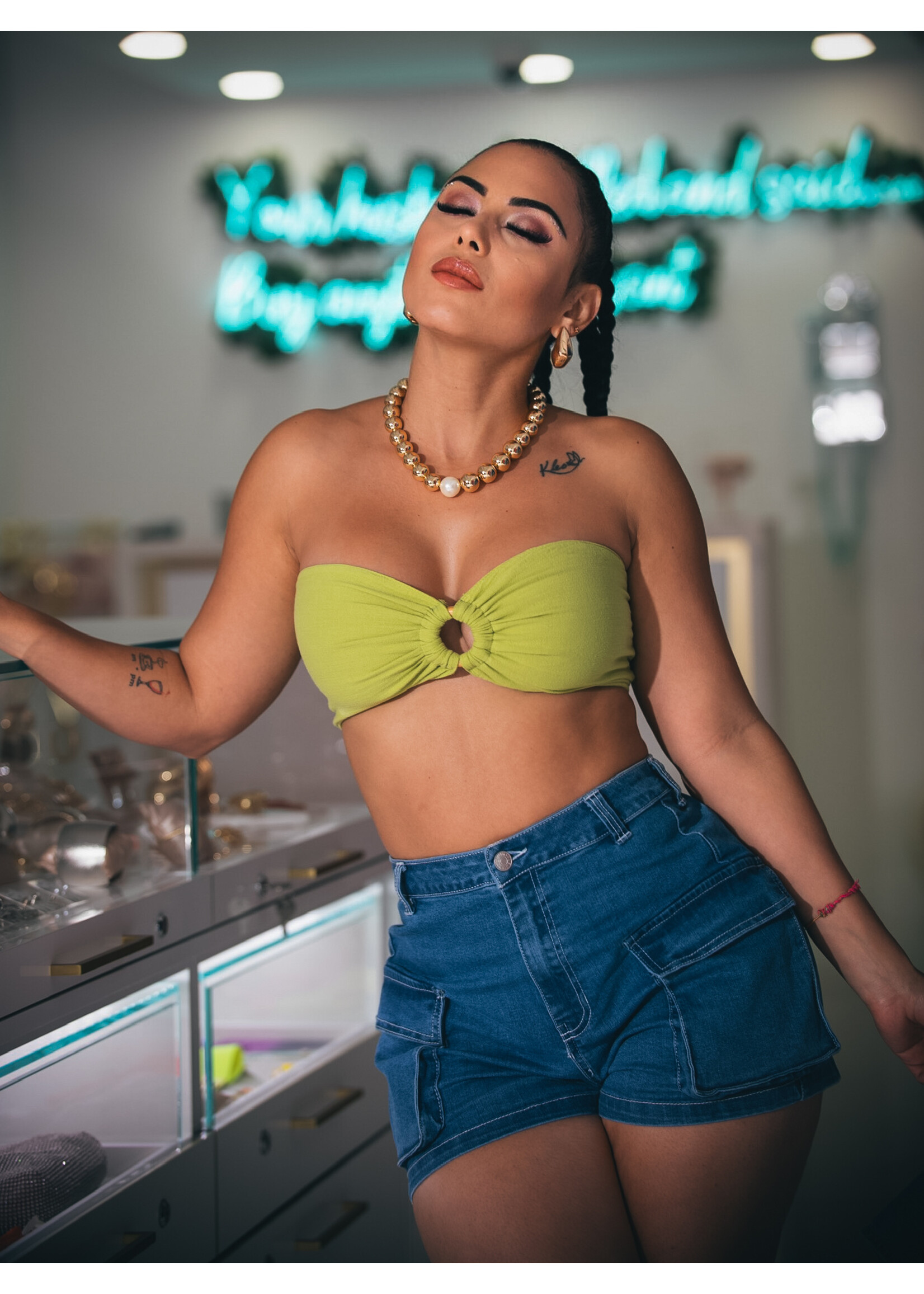 Summer Vibes Crop Top