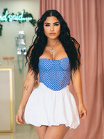 Striped Corset