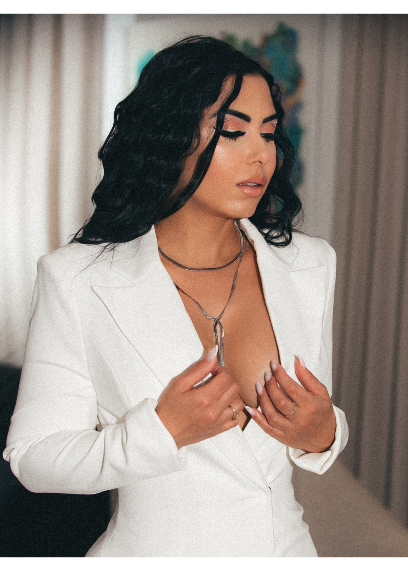 Finesse Snake Long Necklace