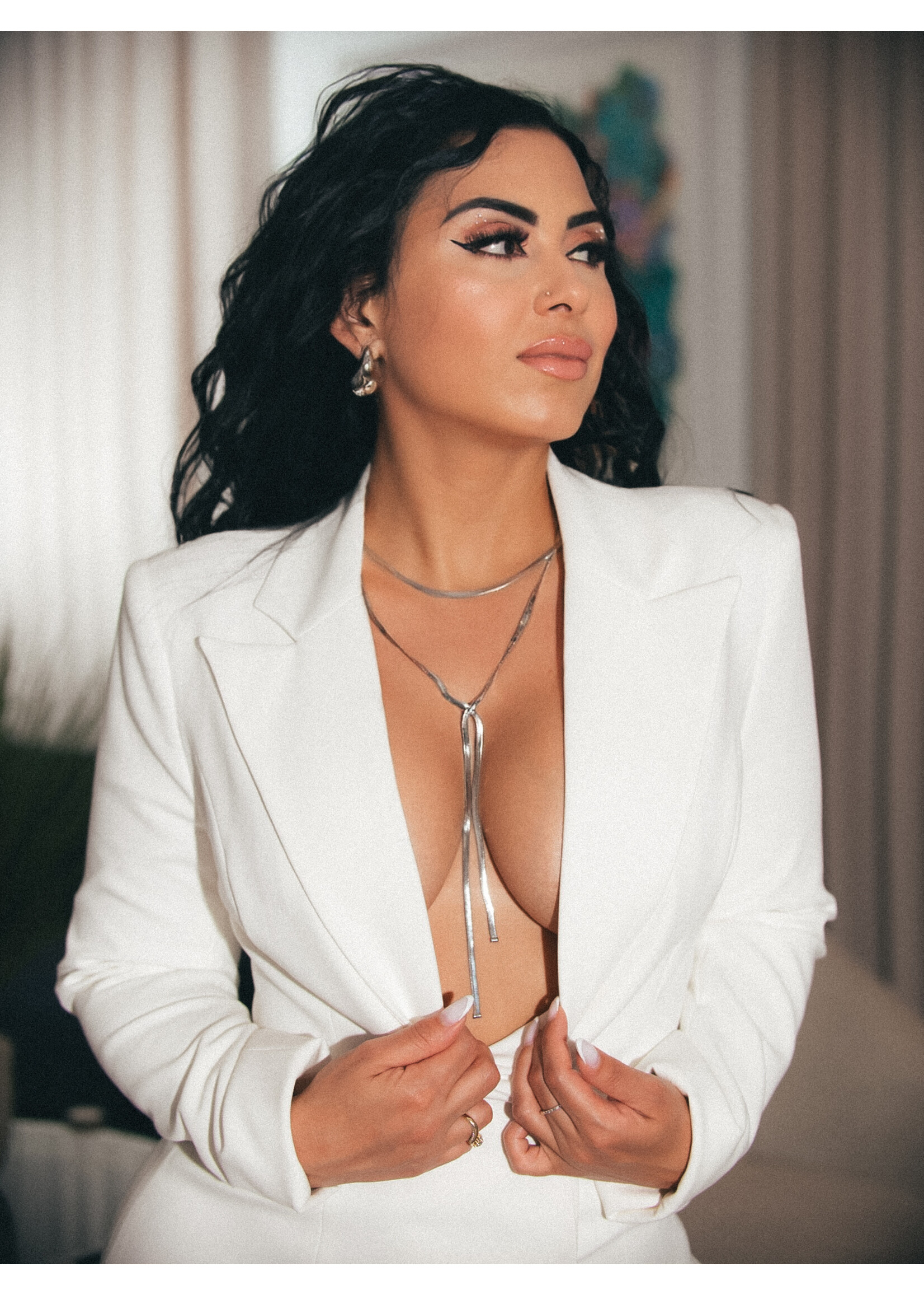 Finesse Snake Long Necklace