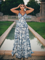 Tired Maxi Dress