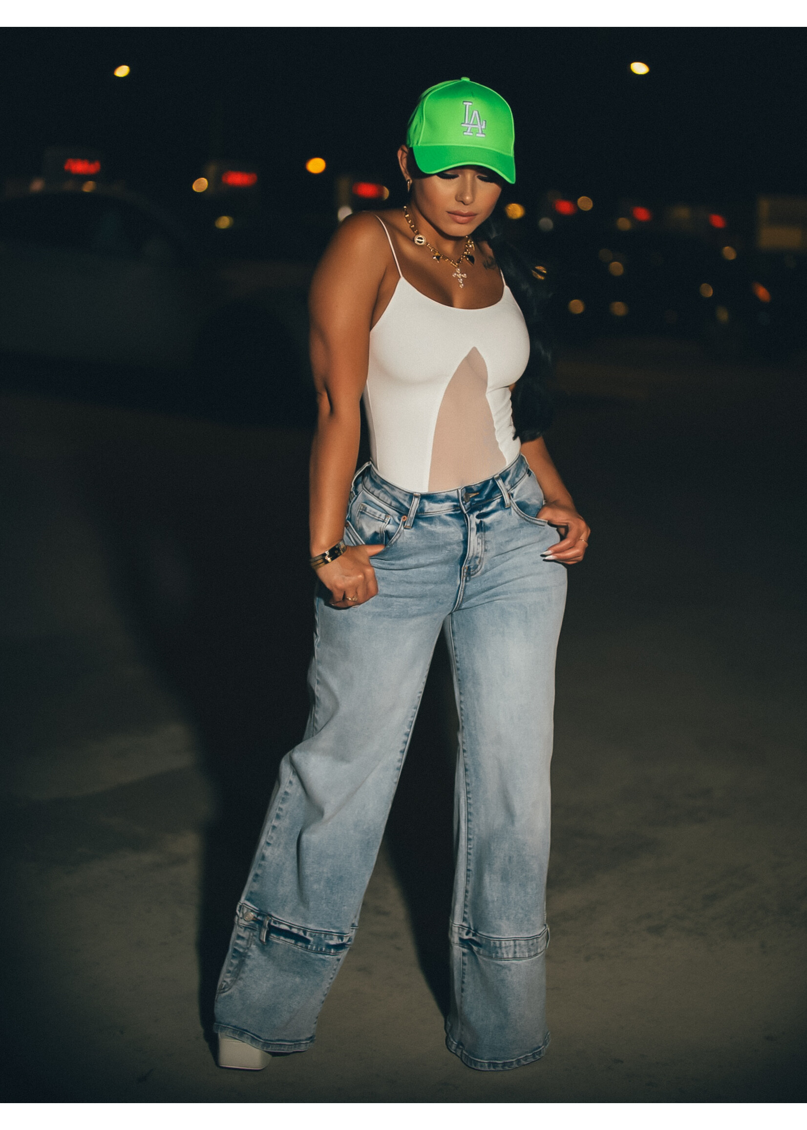 Fashion Stretchy Jeans