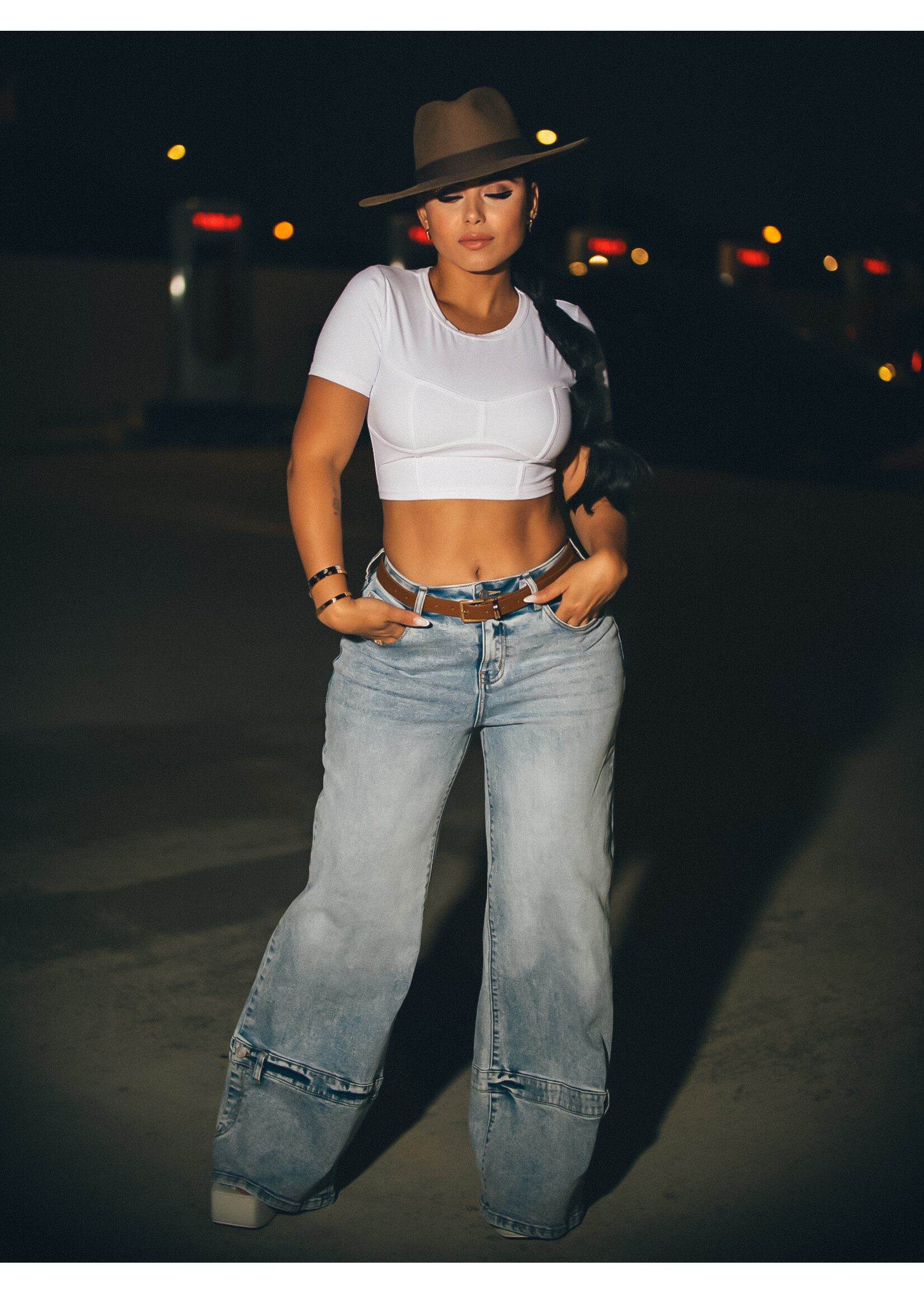 Fashion Stretchy Jeans