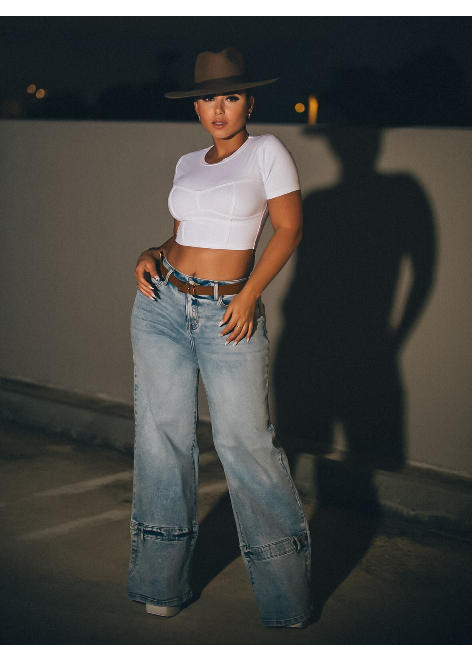 Fashion Stretchy Jeans