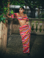 Skirt & Top Fashion Set