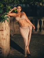 Braided Skirt Set