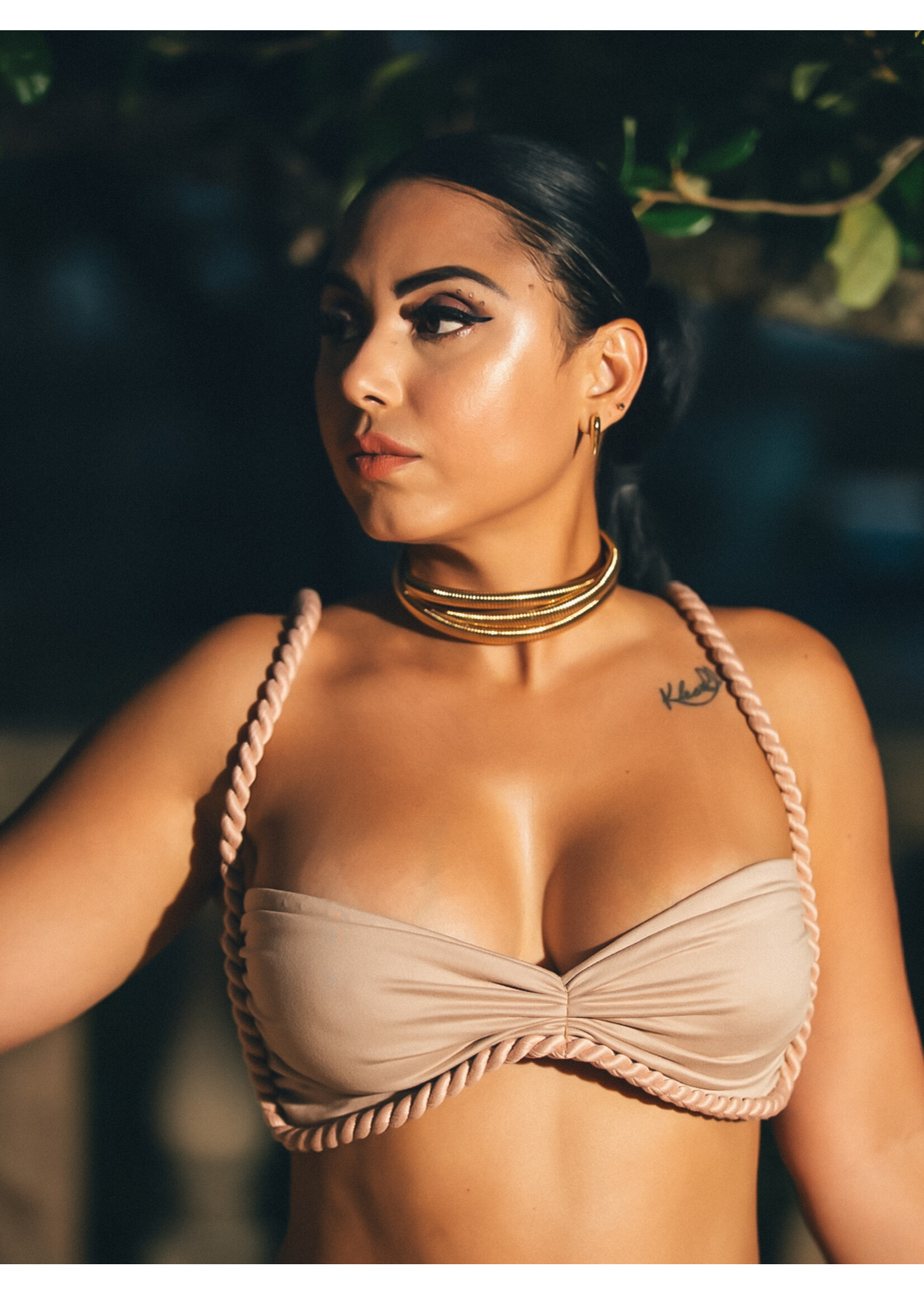 Triple Chain Necklace