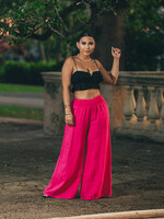 Flare Linen Pants (Only Pants)