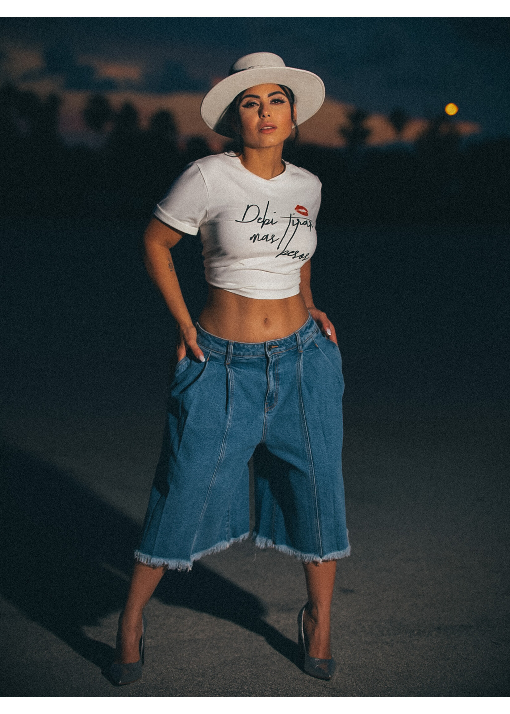 Trending Denim Bermuda Short