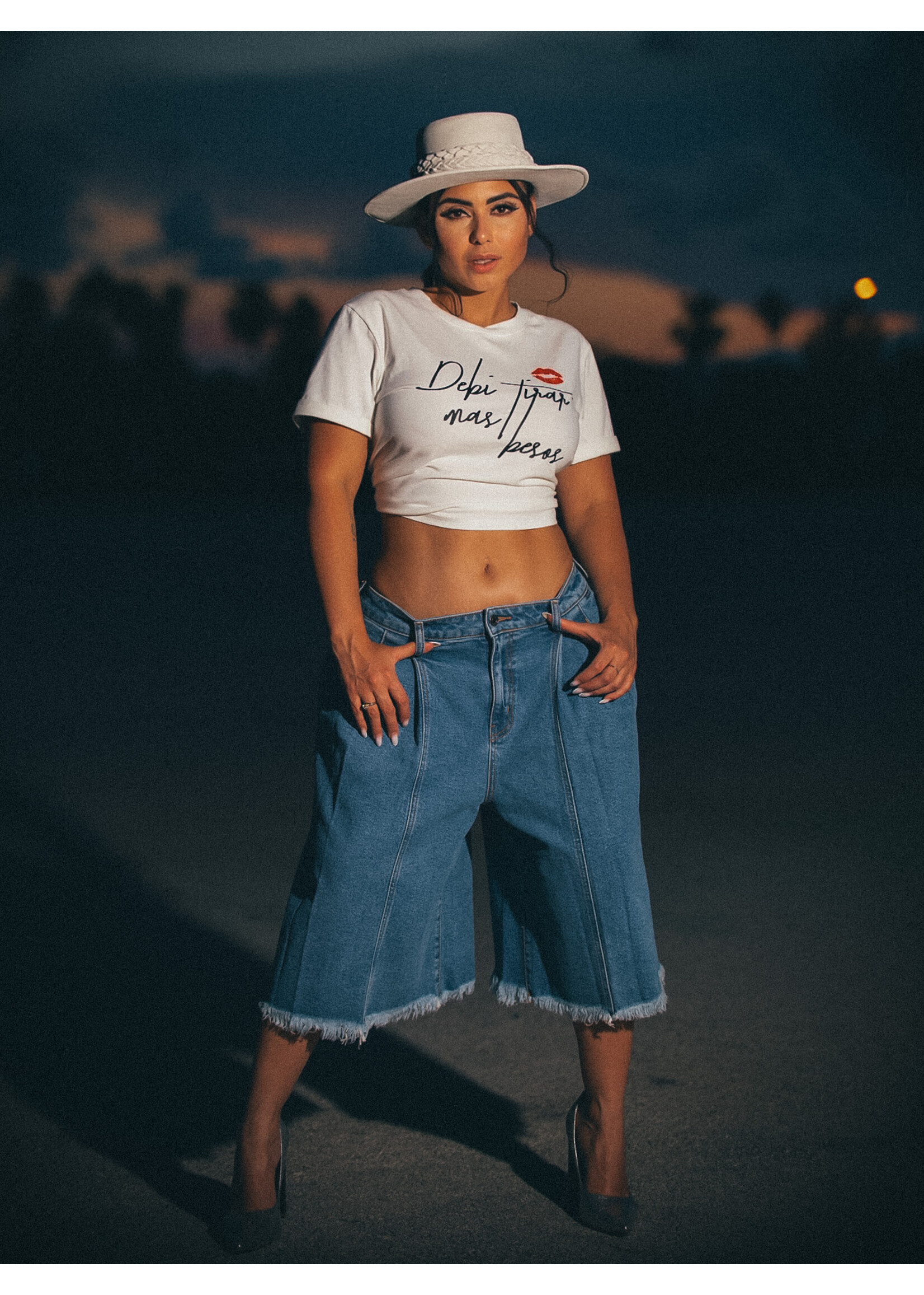 Trending Denim Bermuda Short