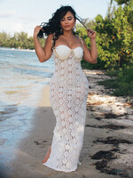 Isla Crochet Maxi Dress