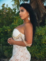 Isla Crochet Maxi Dress