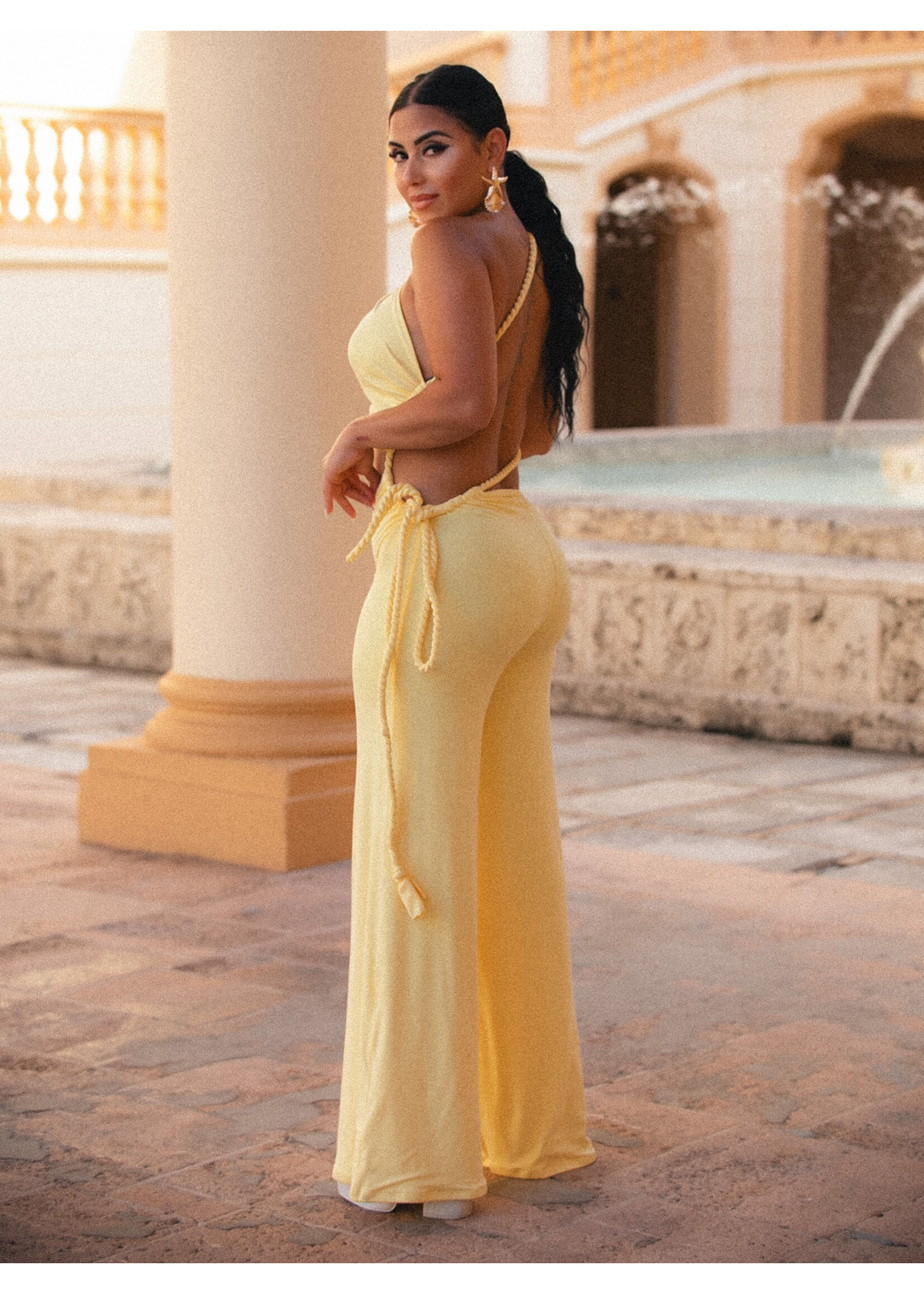 Braided Muse Jumpsuit