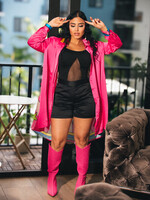 Dressy Satin Shorts