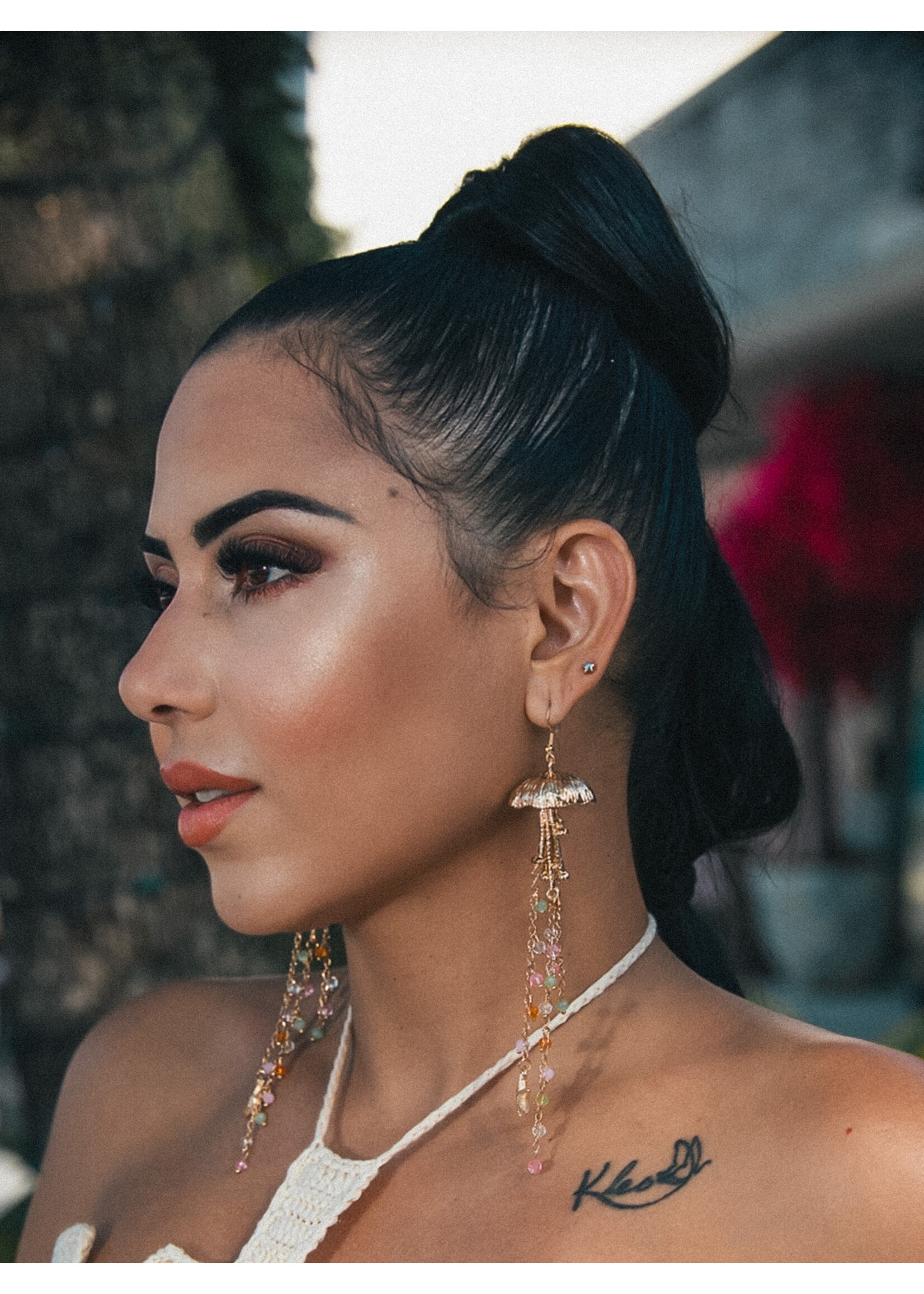 Jellyfish Cascade Earrings