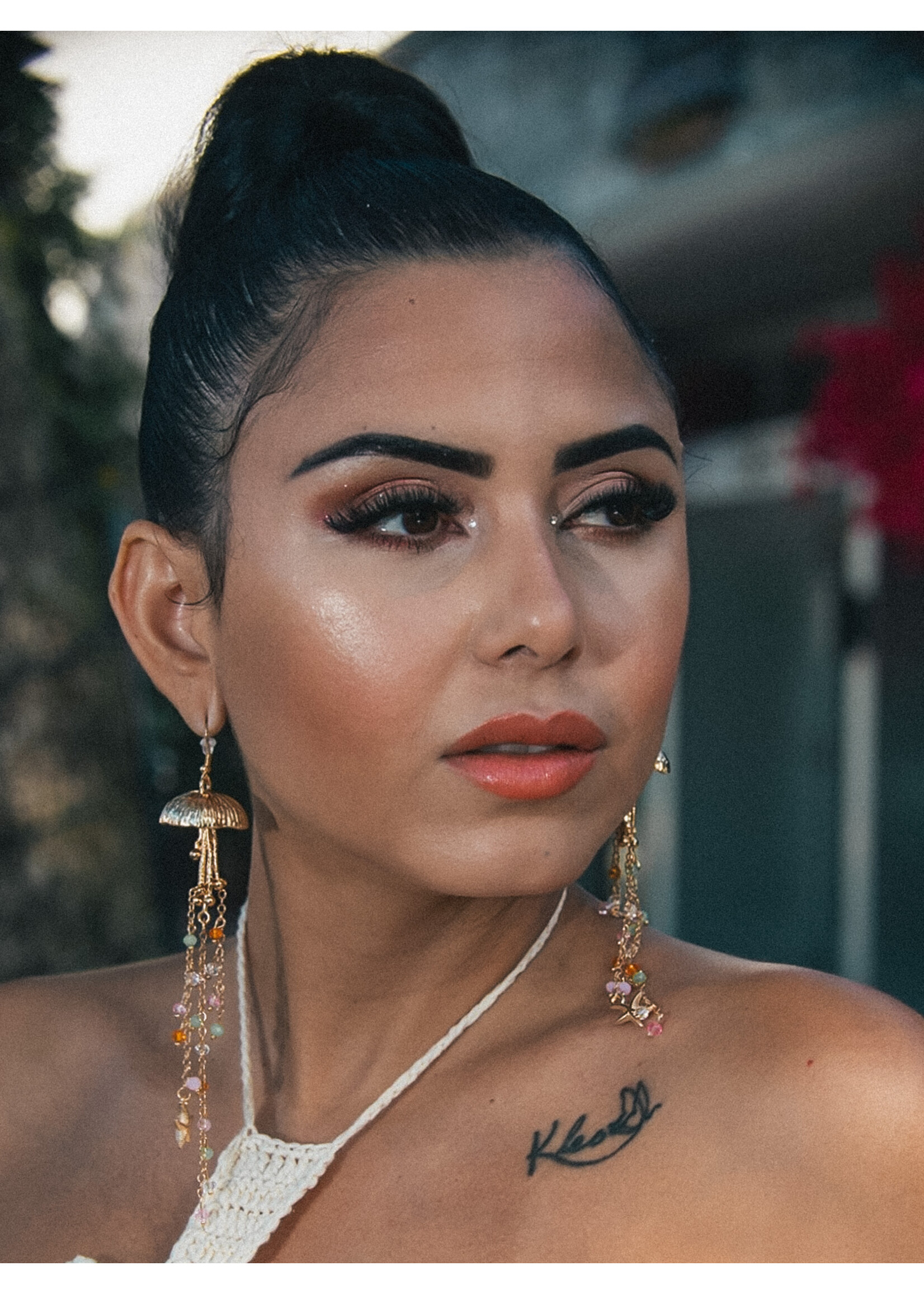 Jellyfish Cascade Earrings