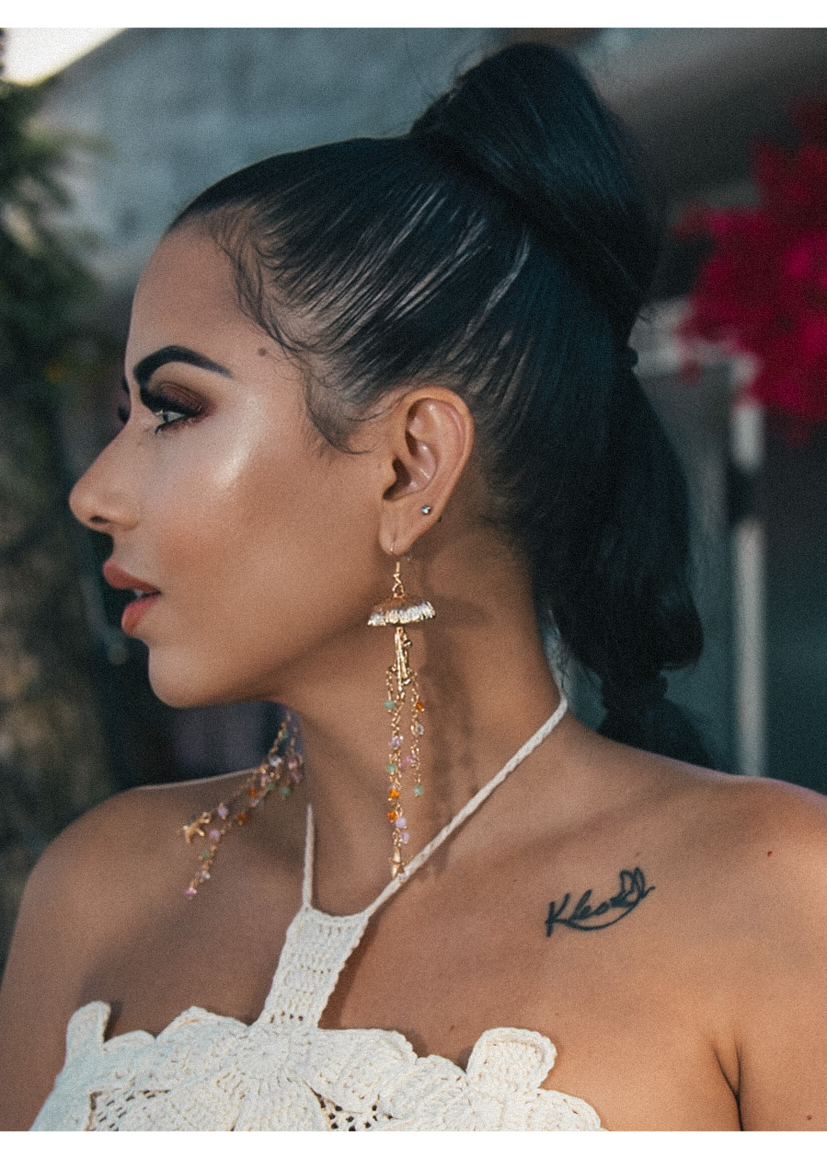 Jellyfish Cascade Earrings