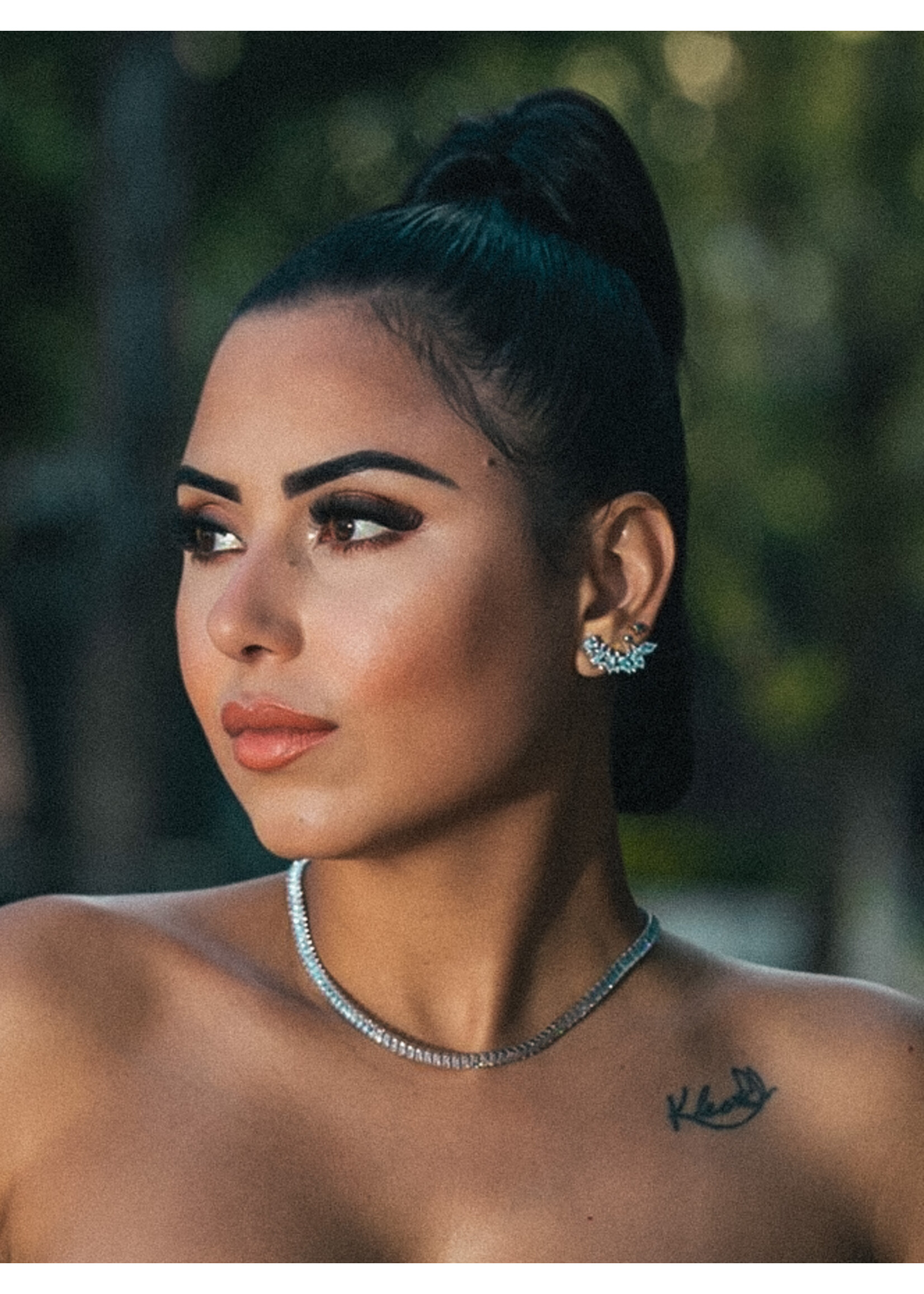 Rhinestone Necklace