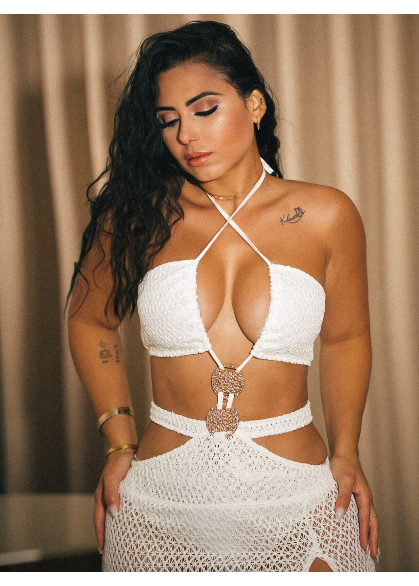 Banjul Isla Blanca Dress