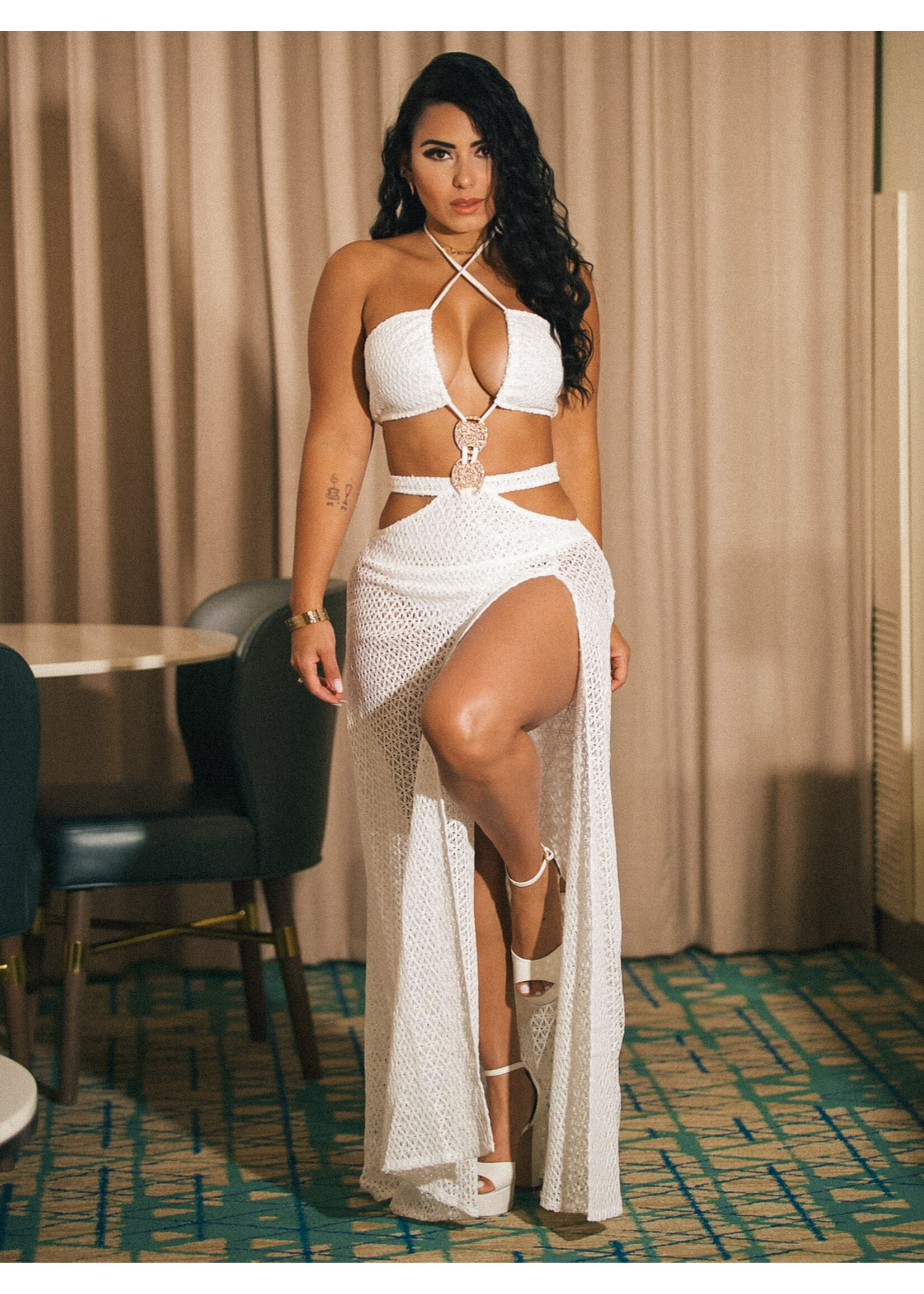 Banjul Isla Blanca Dress