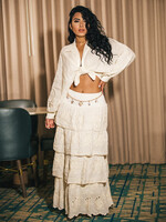 Marina Crochet Skirt