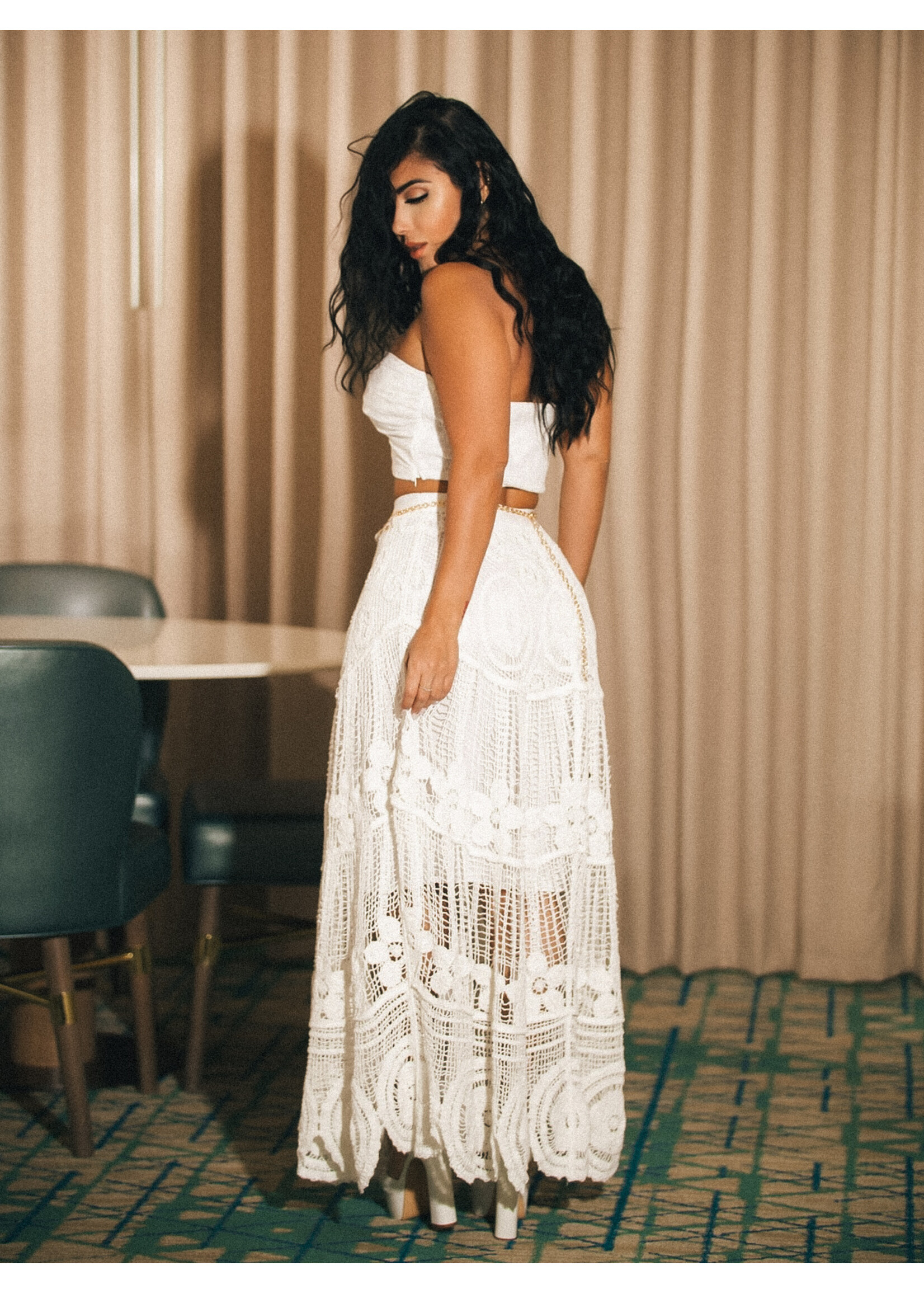 Sunset Weave Skirt