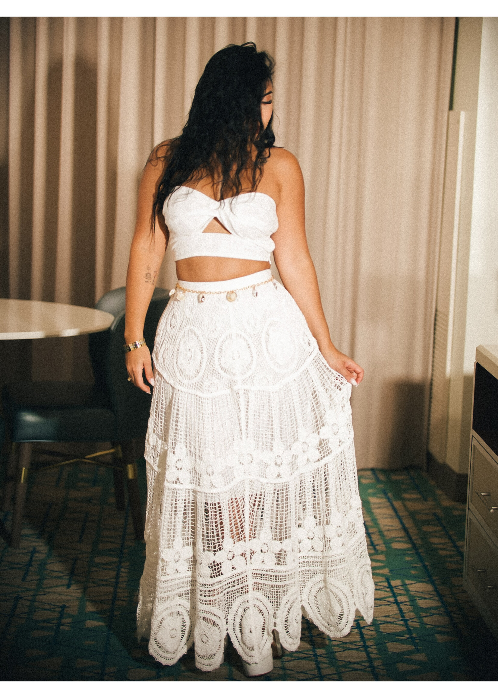 Sunset Weave Skirt