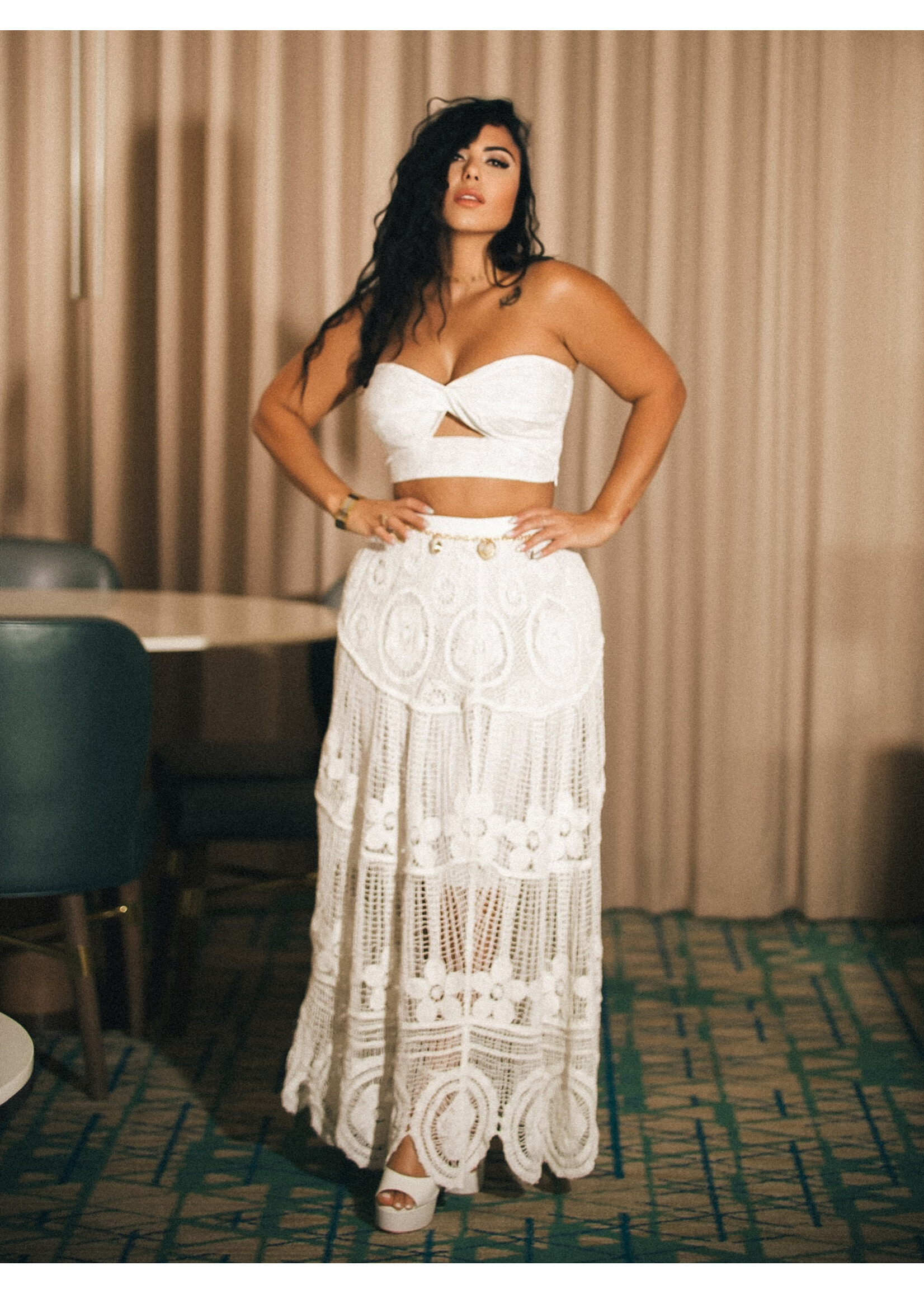 Sunset Weave Skirt