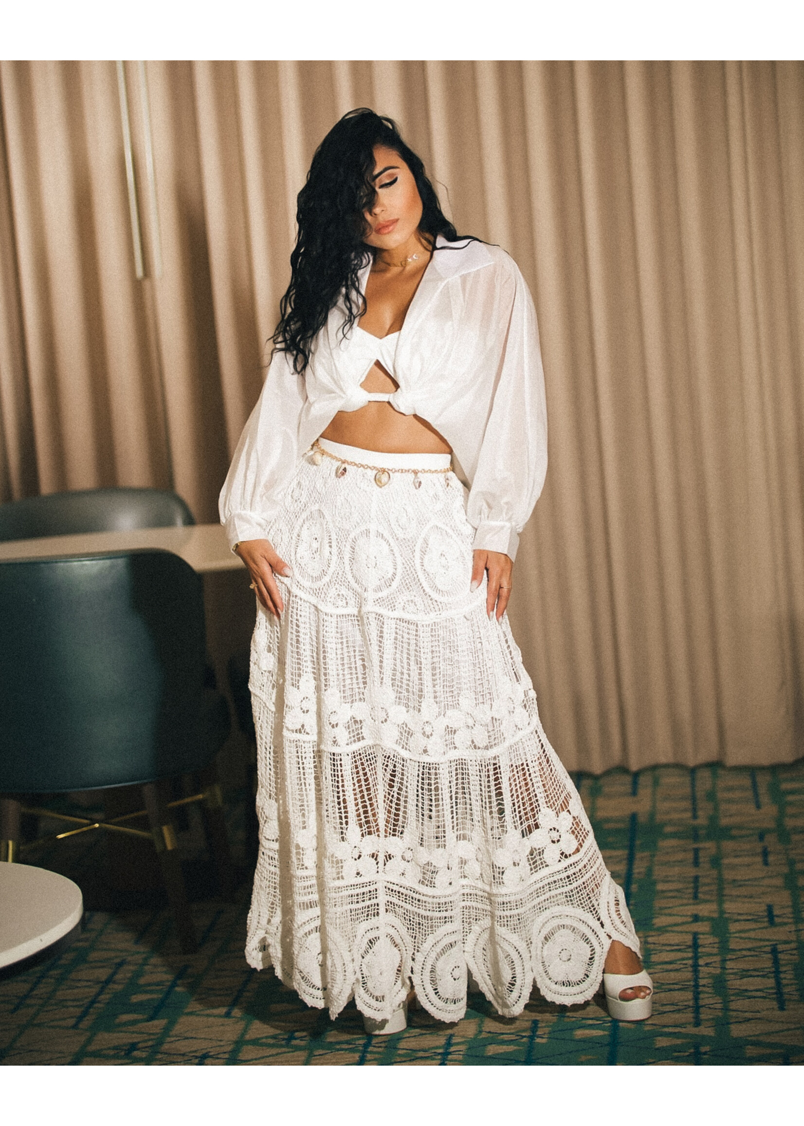 Sunset Weave Skirt