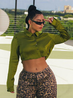 Satin Shirt
