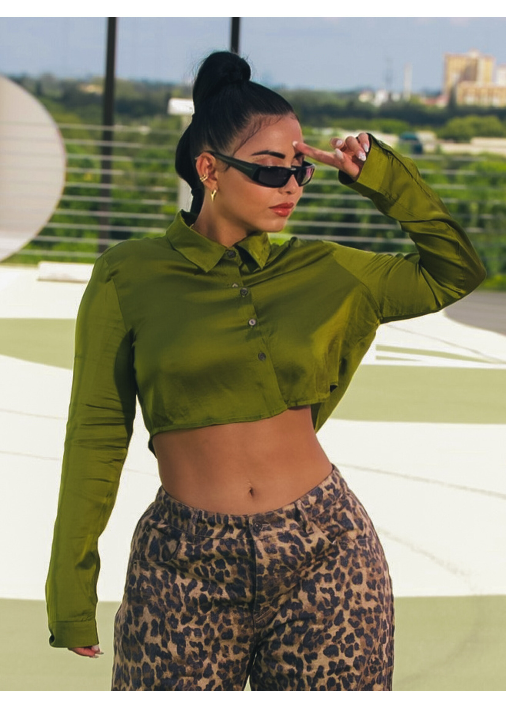 Satin Shirt