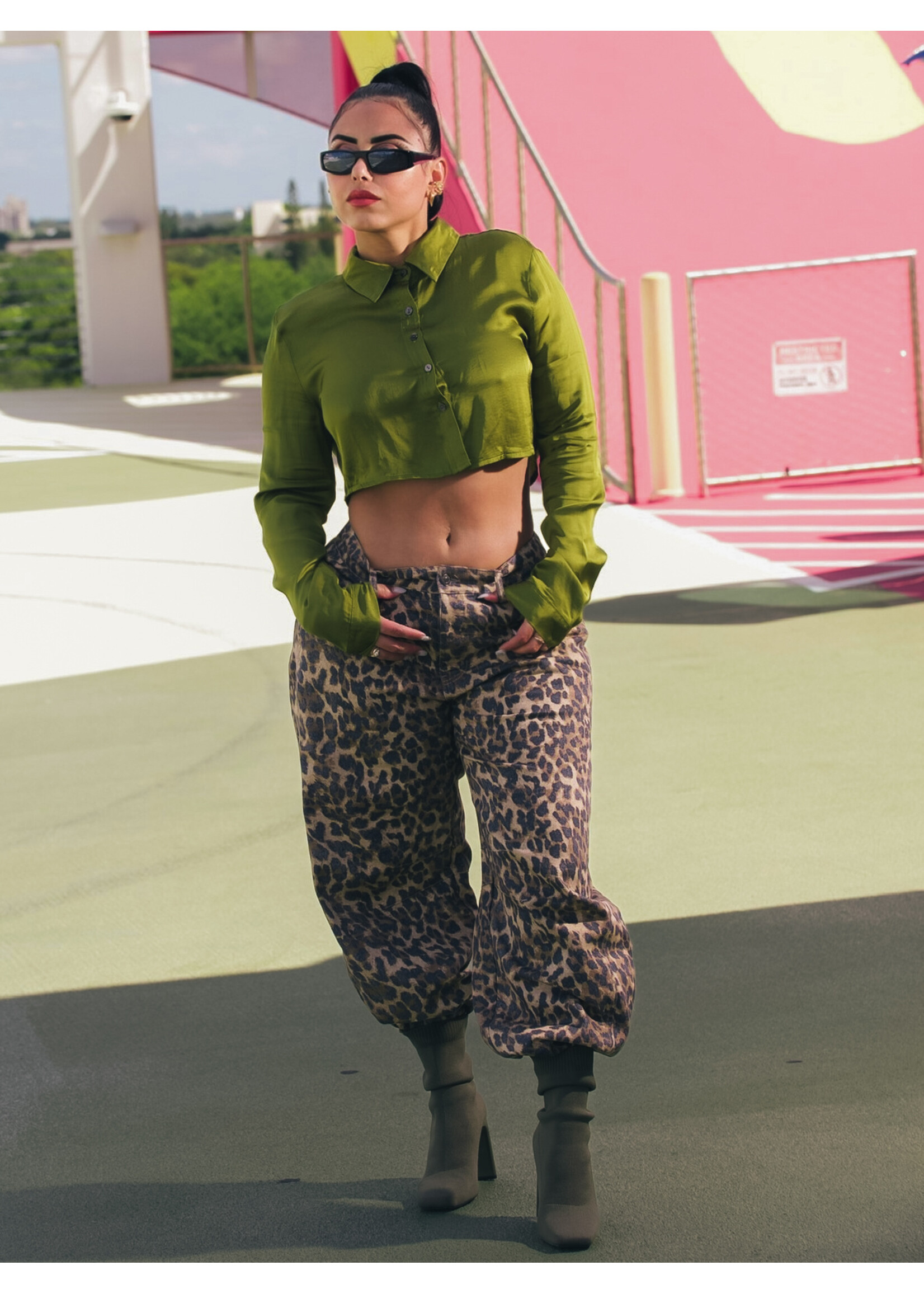 Satin Shirt