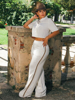 Linen Pants Set