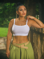 Ribbed Crop Top