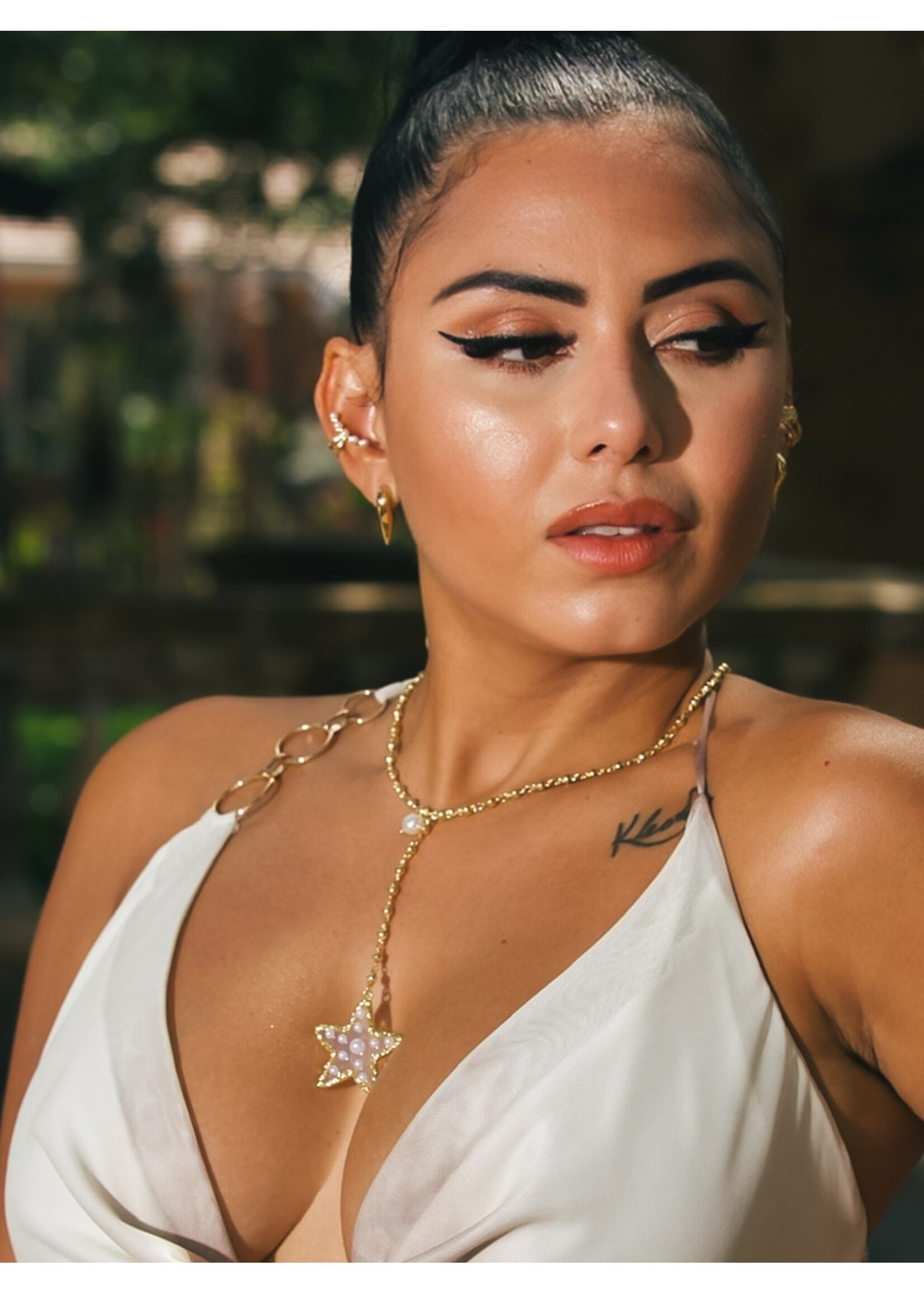 Start Charm Necklace