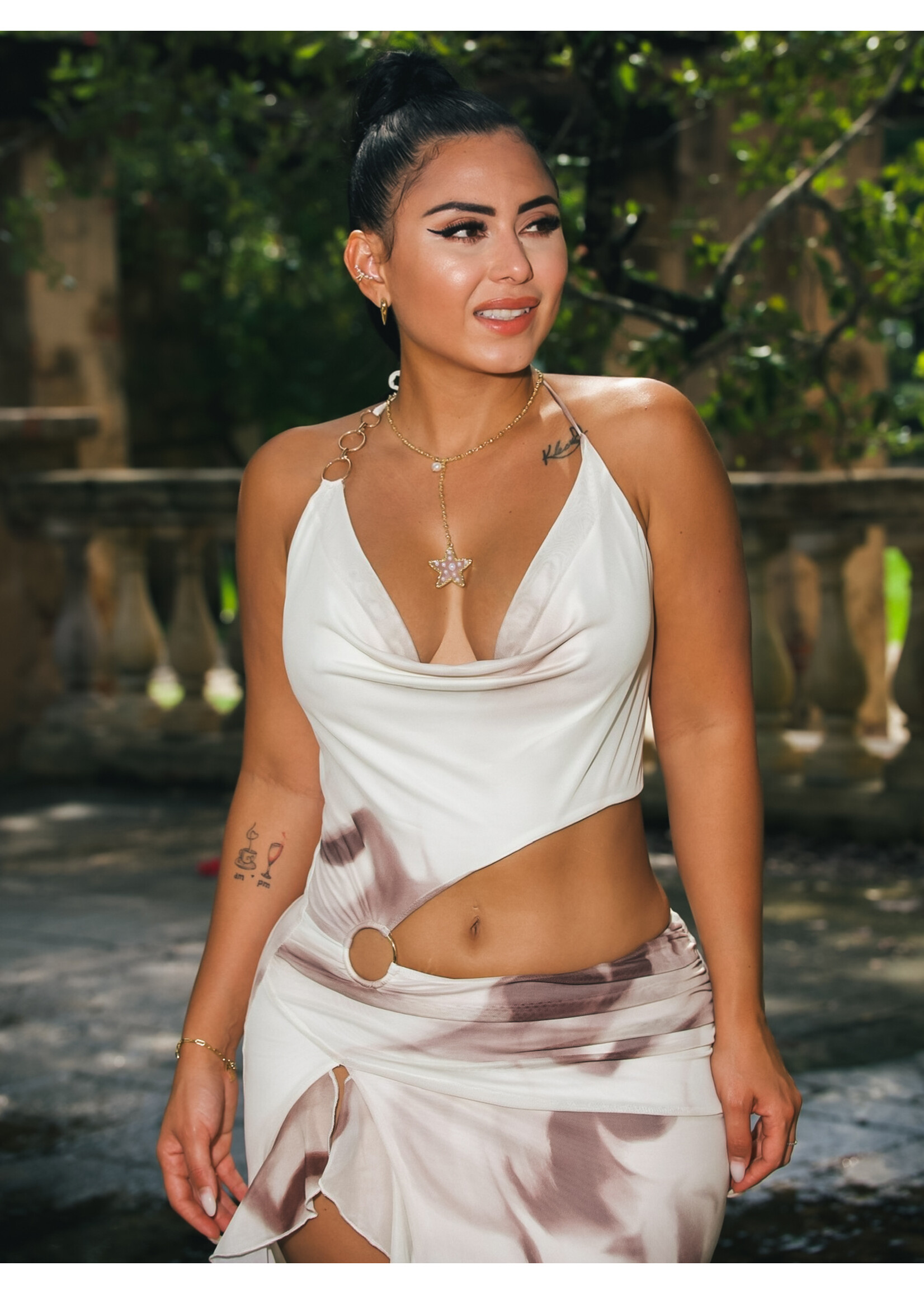 Start Charm Necklace