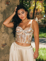 Kaylee Autumn Muse Printed Corset