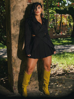Coco Pleated Skort