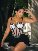 Hana Mesh Corset
