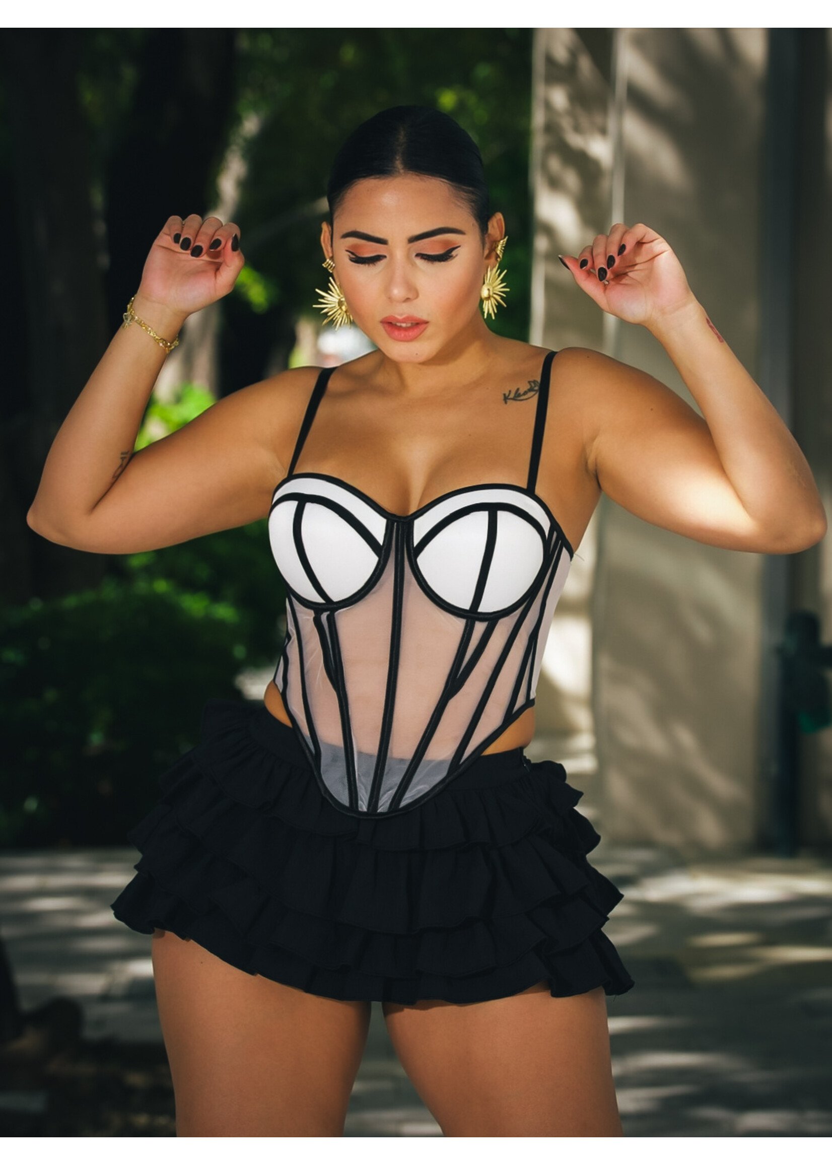 Hana Mesh Corset