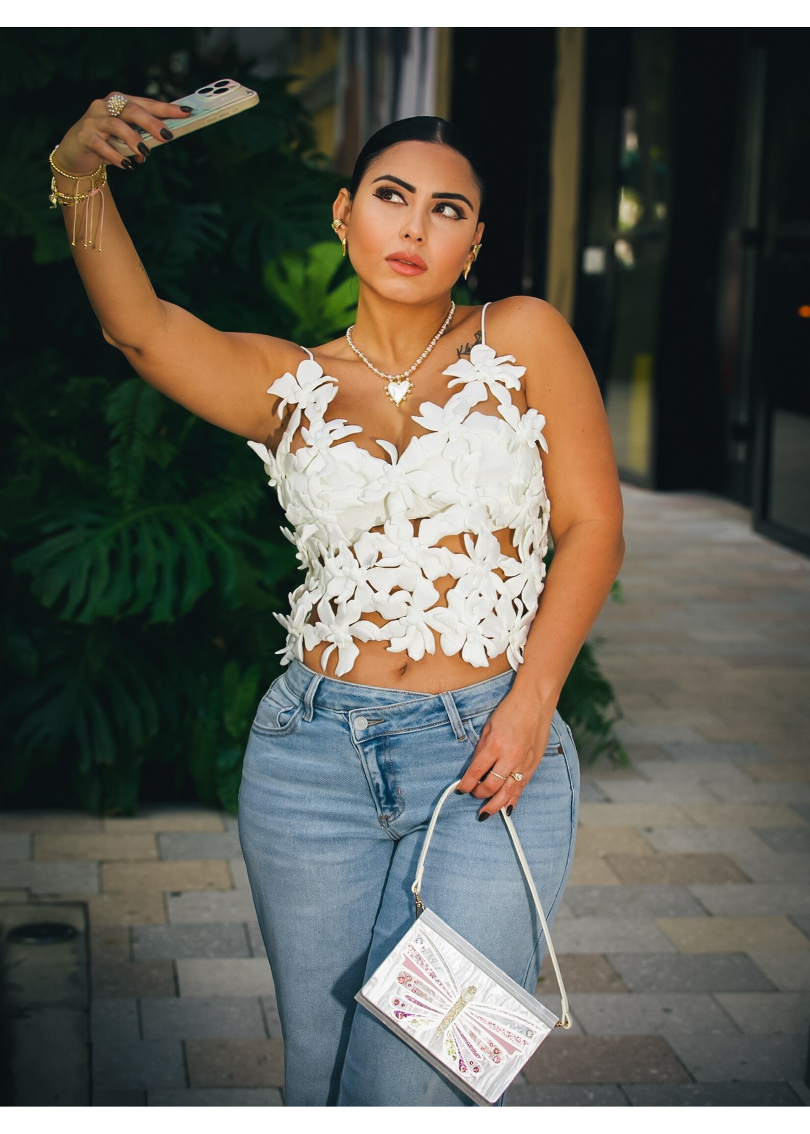 Bloom Whisper Top
