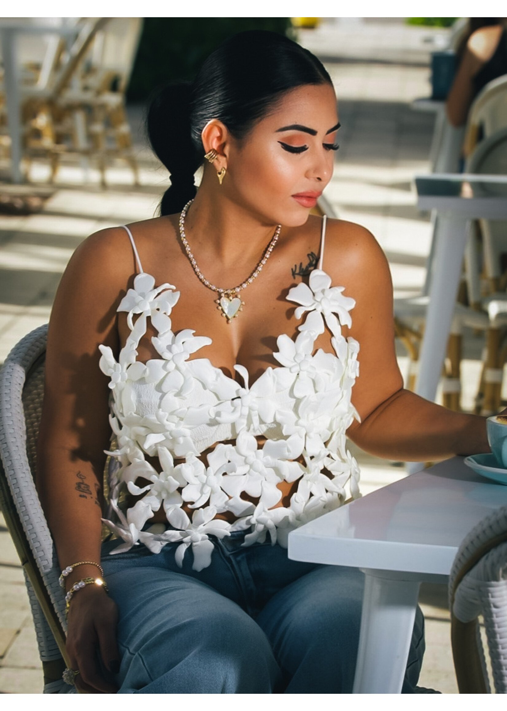 Bloom Whisper Top