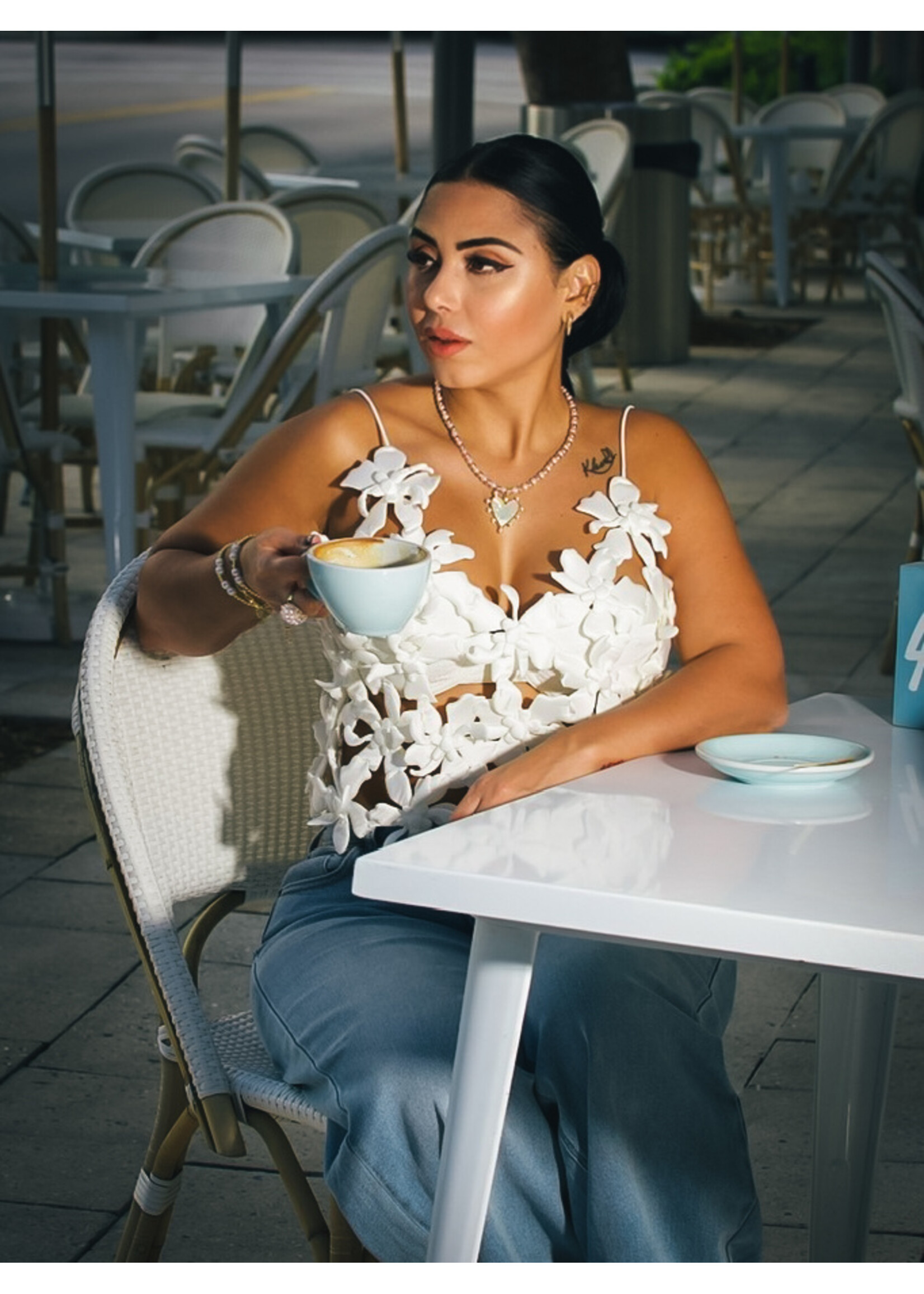 Pearls Vibes Necklace