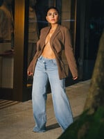 Low Rise Wide Leg Jeans