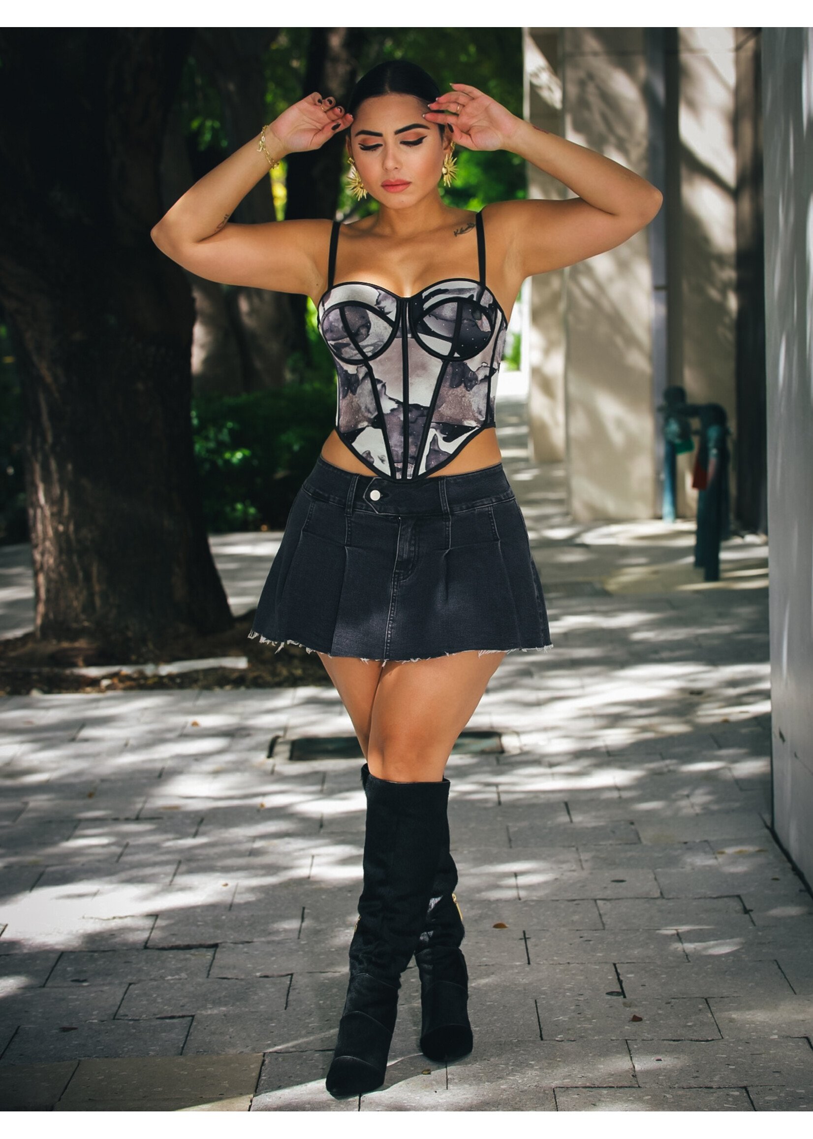 Kaylee Midnight Mirage Corset