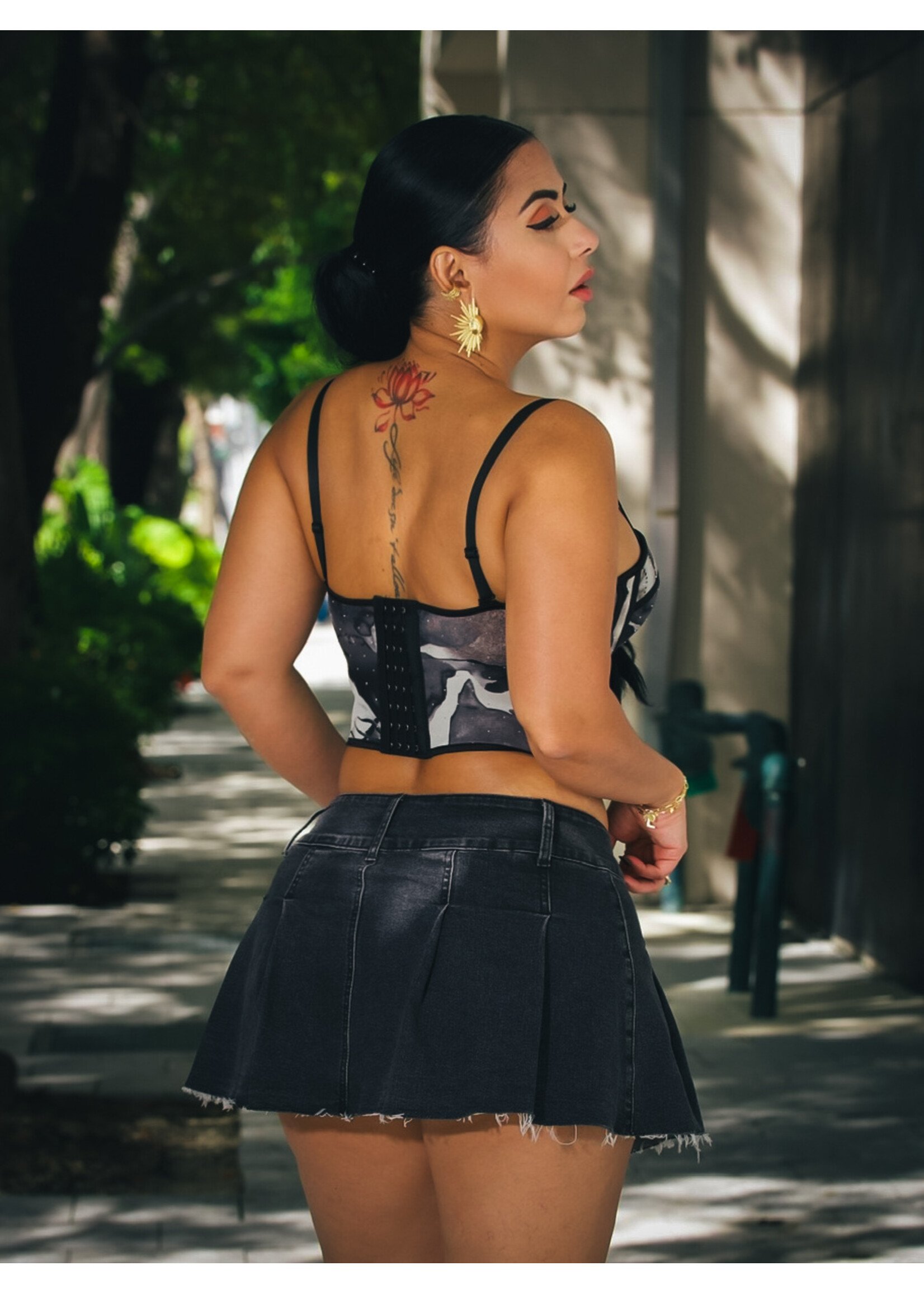 Kaylee Midnight Mirage Corset