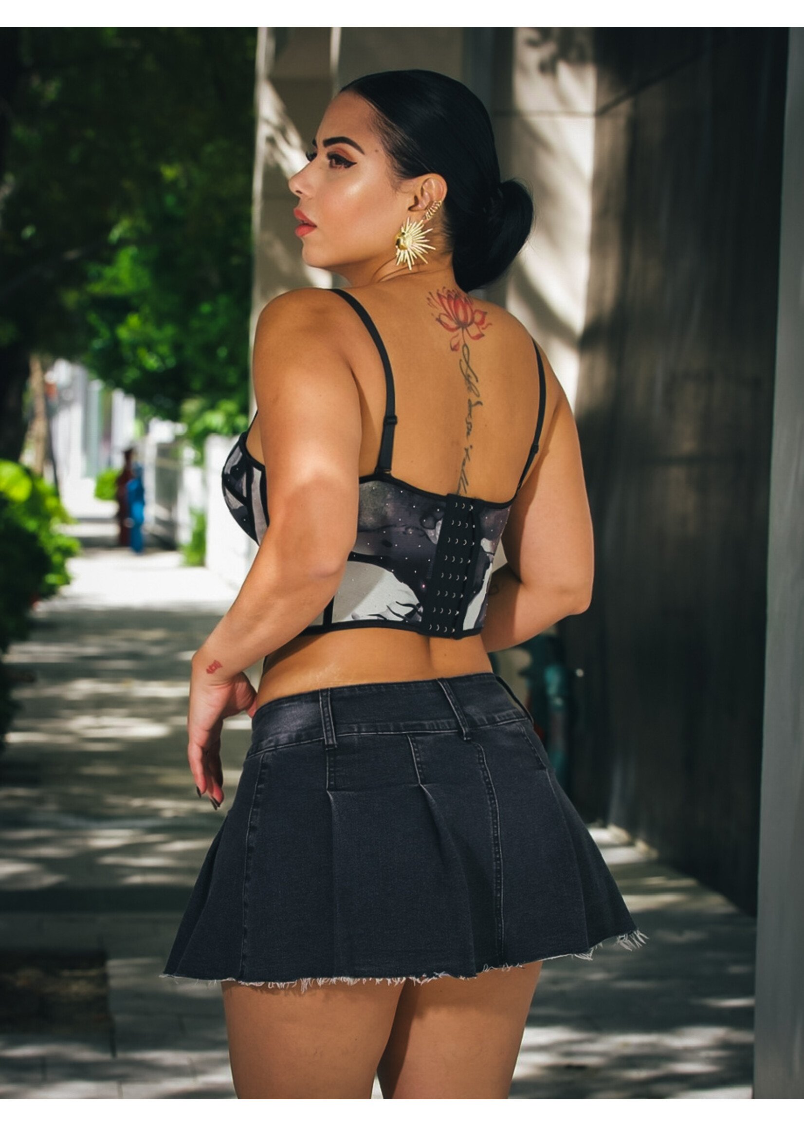 Kaylee Midnight Mirage Corset